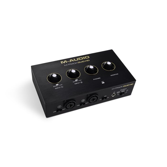 Аудіоінтерфейс M-Audio M-Track Duo HD зображення 4