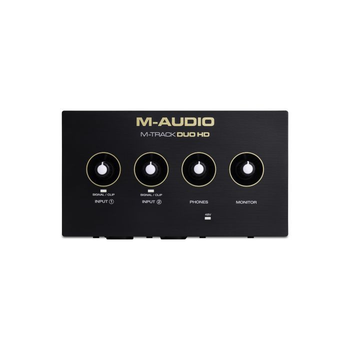 Аудіоінтерфейс M-Audio M-Track Duo HD зображення 6