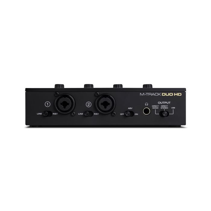 Аудіоінтерфейс M-Audio M-Track Duo HD зображення 8