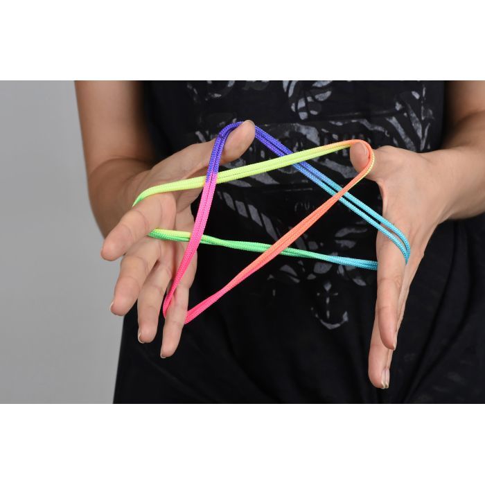 Игровой набор Fun Promotion Радужная веревка-головоломка (FUN-ZRR-48CDU-UK) изображение 3