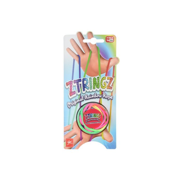 Игровой набор Fun Promotion Радужная веревка-головоломка (FUN-ZRR-48CDU-UK) изображение 4