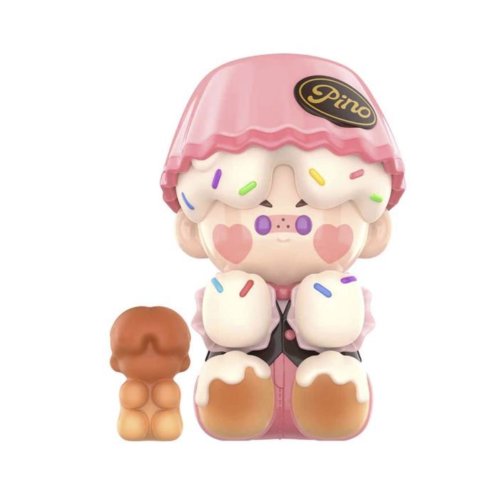 Фигурка Pop Mart сюрприз с коллекционной фигуркой PINO JELLY (серия Taste ＆ Personality Quiz) (PJWS-01) изображение 5