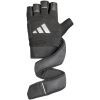 Рукавички для фітнесу Adidas Wrist Wrap Training Gloves ADGB-15051 чорний S (885652026208) зображення 2
