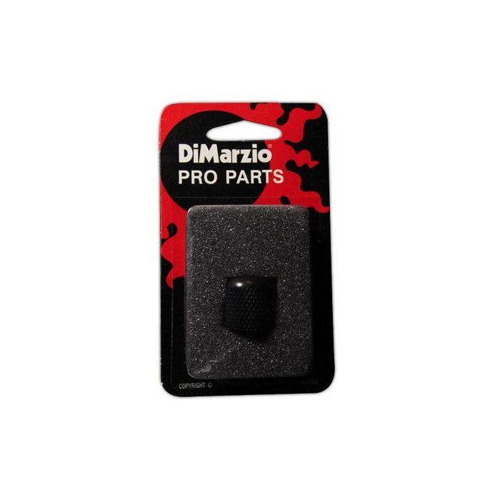 Ручка для потенціометра DiMarzio Barrel Knob Black (DM2110BK)
