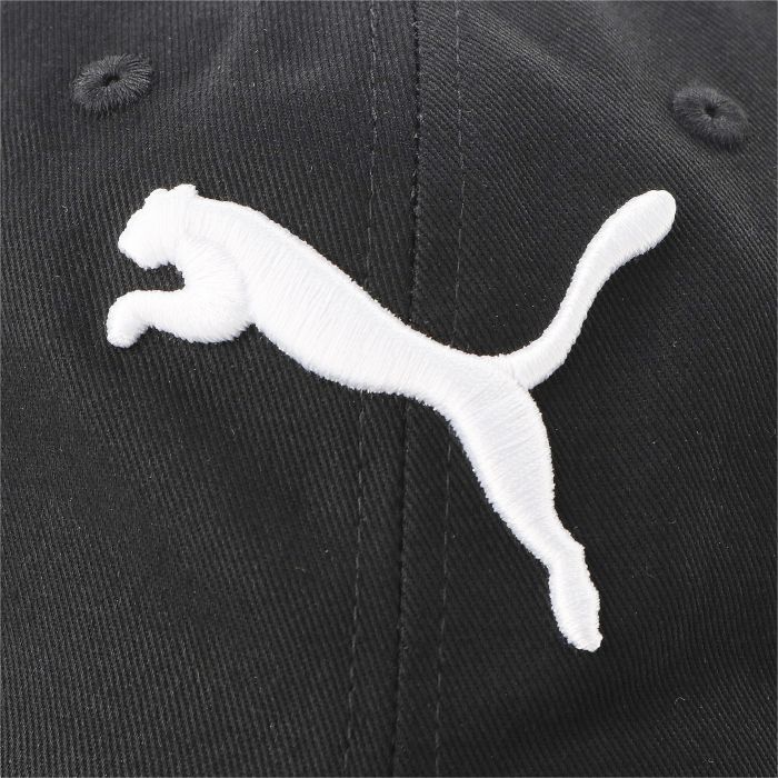 Кепка Puma Ess Cap Jr 021688-05 чорний OSFA (4059504723539) изображение 3