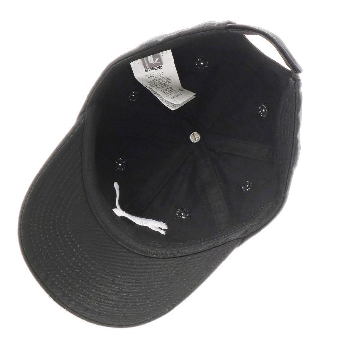 Кепка Puma Ess Cap Jr 021688-05 чорний OSFA (4059504723539) изображение 5