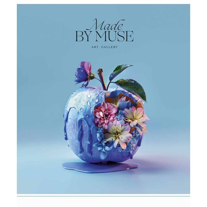 Тетрадь Школярик Made by muse 60 листов линия (060-3481L)