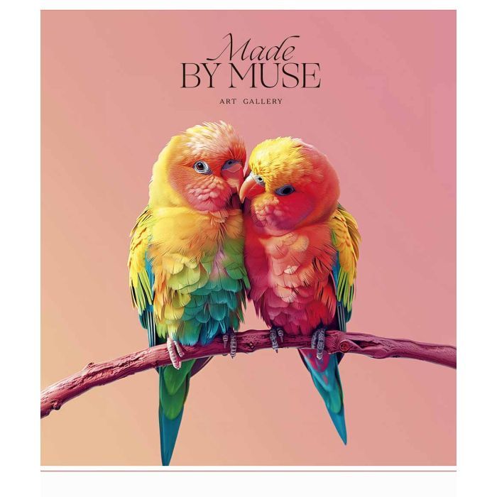 Тетрадь Школярик Made by muse 60 листов линия (060-3481L) изображение 3