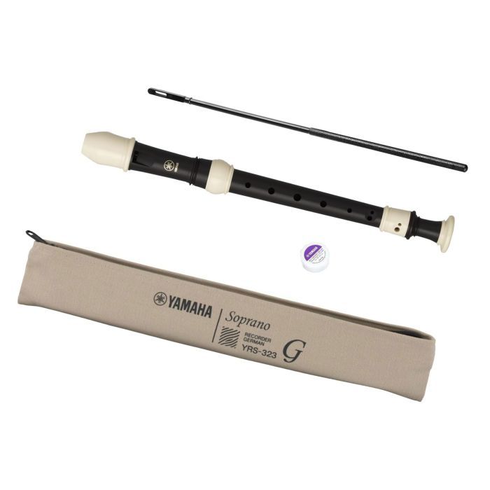 Блокфлейта Yamaha YRS-323 Soprano зображення 4