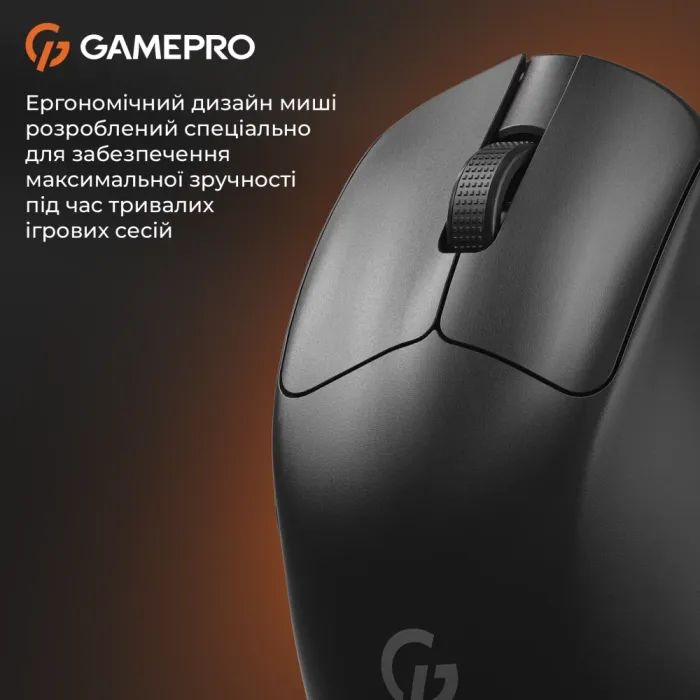 Мышка GamePro Genesis Avenger Wireless/Bluetooth/USB White (GM096W) изображение 9
