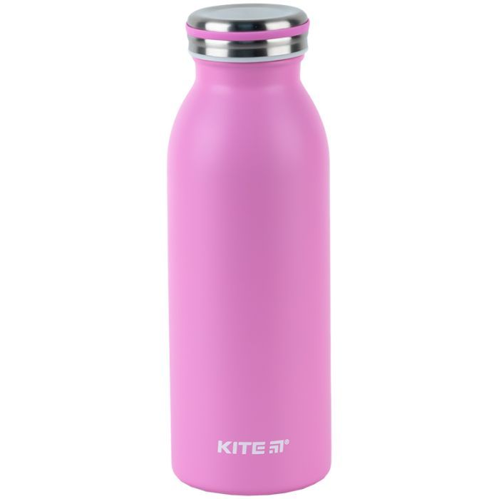 Термос Kite 450 мл рожевий (K24-1208-2)