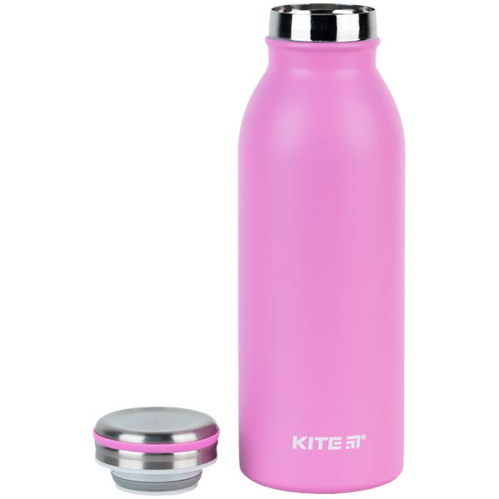 Термос Kite 450 мл рожевий (K24-1208-2) изображение 2