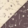 Постельное белье Home Line Васильки лиловые на светлом/темно-лиловый, бязь, полуторный (183203) изображение 2