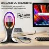 Акустична система Promate Alpha-X USB Black (alpha-x) зображення 4