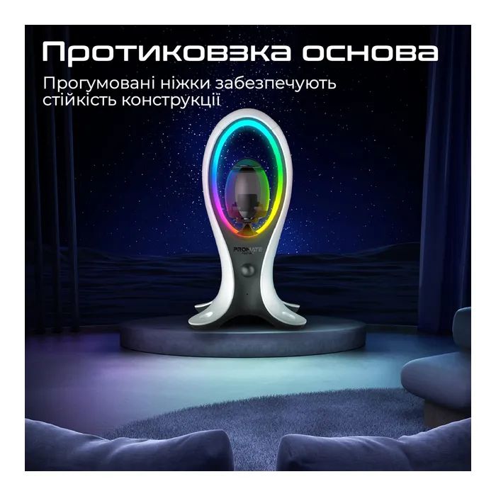Акустична система Promate Alpha-X USB Black (alpha-x) зображення 8