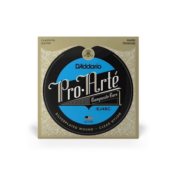 Струни для гітари D'Addario Pro-Arte Composite Hard Tension (EJ46C)