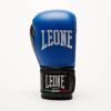 Боксерские перчатки Leone GN383 Thunder Blue 10 унцій (GN383_Blue_10oz) изображение 4