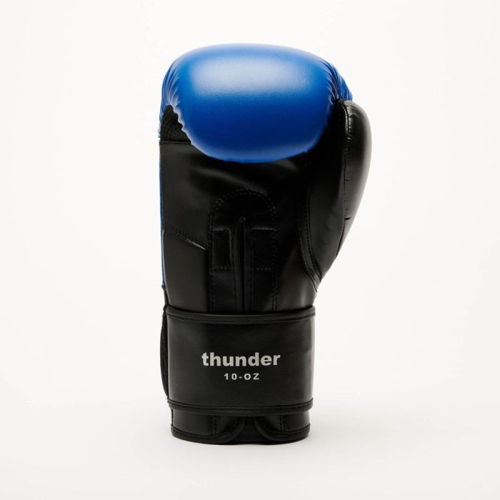 Боксерские перчатки Leone GN383 Thunder Red 10 унцій (GN383_Red_10oz) изображение 5