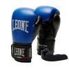 Боксерские перчатки Leone GN383 Thunder Blue 10 унцій (GN383_Blue_10oz)