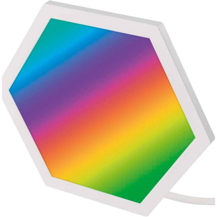 Світильник EMOS ZIW22AR HEXAGON 10шт. 19 Вт, RGBIC, WIFI (ZIW22AR) зображення 2