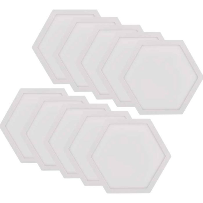 Світильник EMOS ZIW22AR HEXAGON 10шт. 19 Вт, RGBIC, WIFI (ZIW22AR) зображення 4