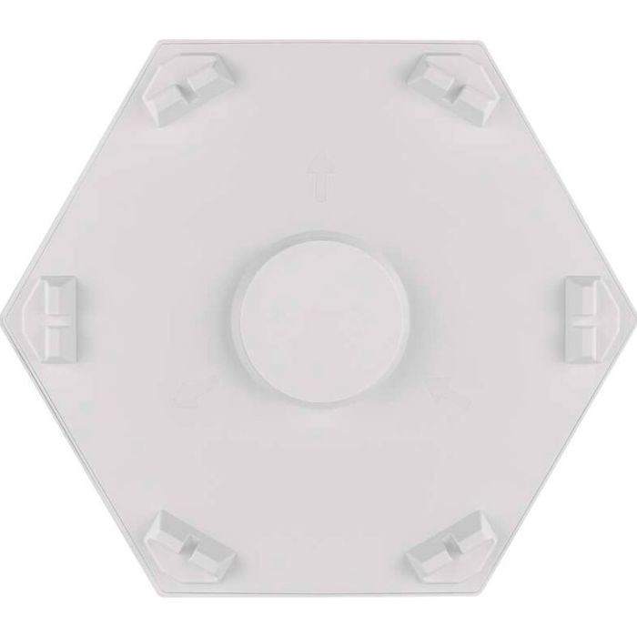Світильник EMOS ZIW22AR HEXAGON 10шт. 19 Вт, RGBIC, WIFI (ZIW22AR) зображення 6