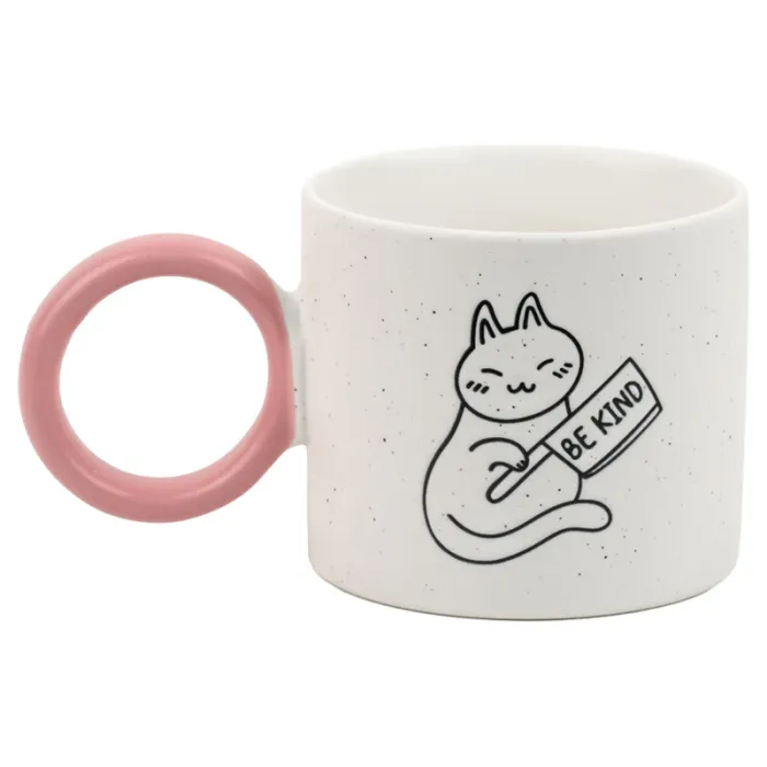 Чашка Kite 370 мл Donut racoon (K25-220-2) зображення 2