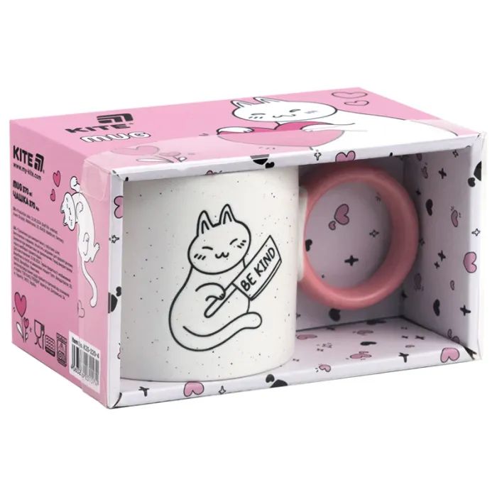 Чашка Kite 370 мл Be kind (K25-220-4) зображення 3
