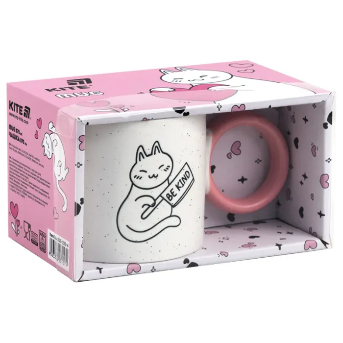 Чашка Kite 370 мл Donut racoon (K25-220-2) зображення 3