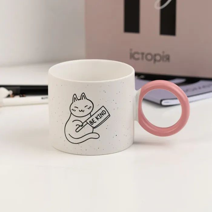Чашка Kite 370 мл Be kind (K25-220-4) зображення 5