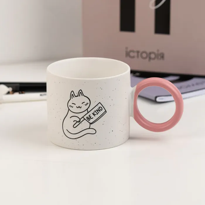 Чашка Kite 370 мл Donut racoon (K25-220-2) зображення 5