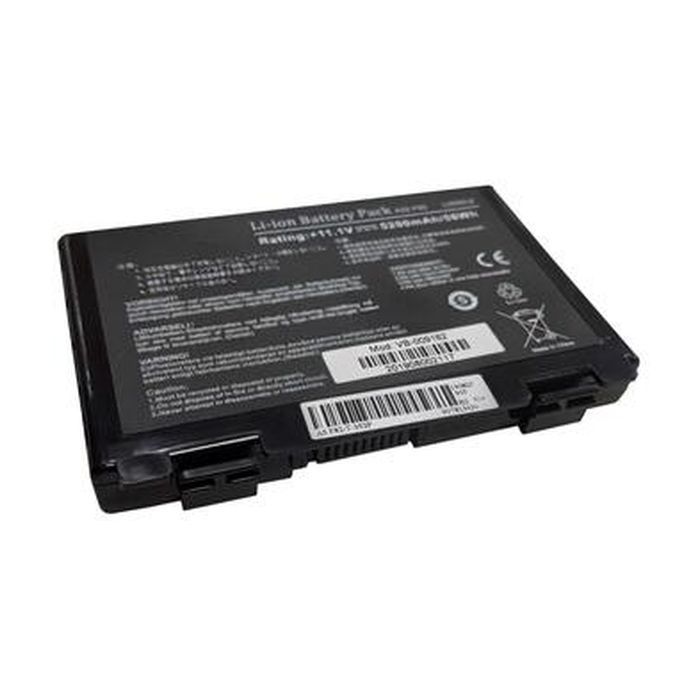 Аккумулятор для ноутбука Asus A32-F82, 4400mAh, 6cell, 11.1V, Li-ion AlSoft (A47396)