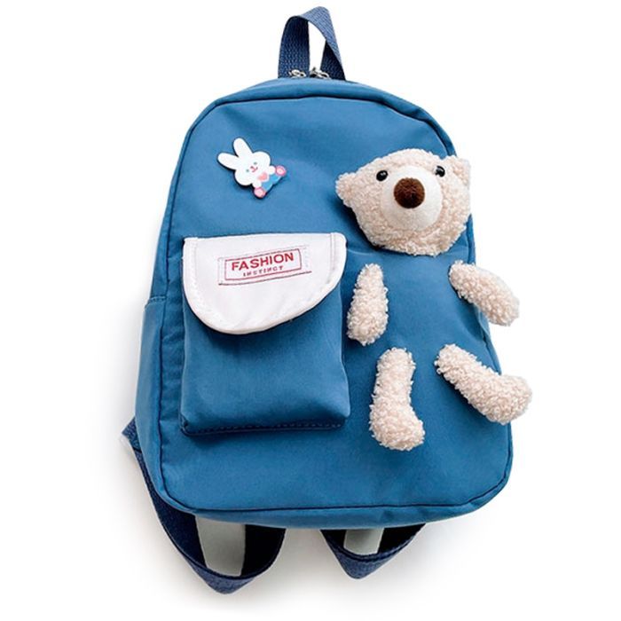 Рюкзак дитячий Evo-kids Small-Bear Blue (2418-1 Bear Blue)