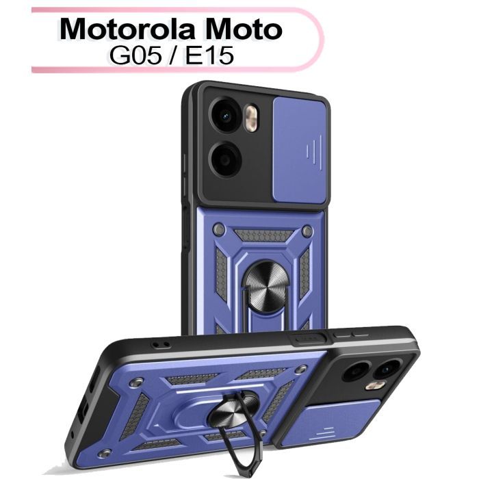 Чехол для мобильного телефона BeCover Military Motorola Moto G05 / E15 Dark Green (713529)