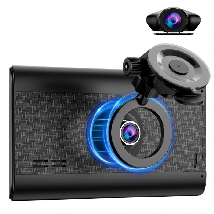 Автомобильный монитор Aspiring Auto Play DVR 1, Magnet, CarPlay, Android auto изображение 4