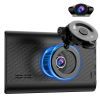 Автомобильный монитор Aspiring Auto Play DVR 1, Magnet, CarPlay, Android auto изображение 4