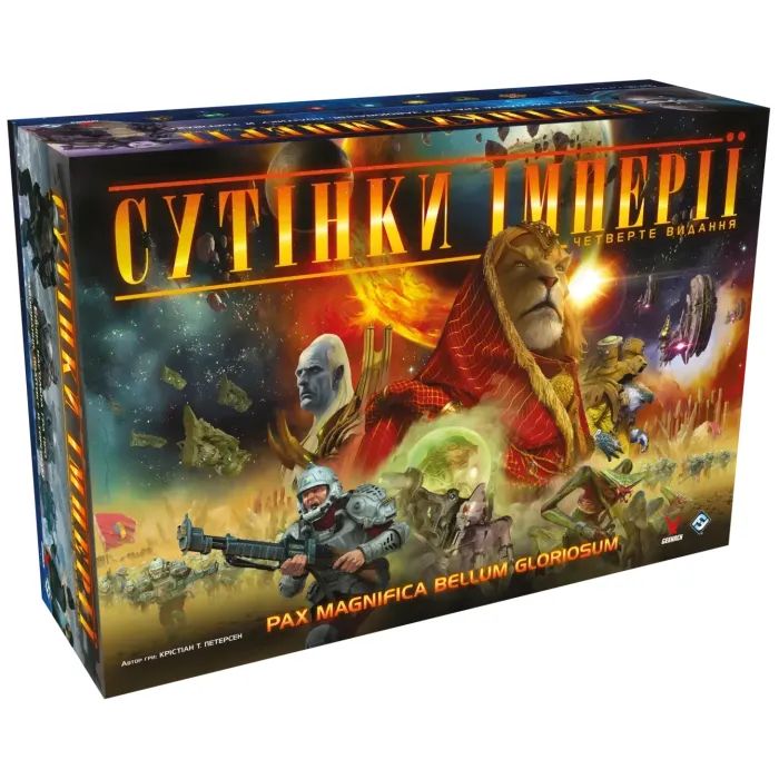 Настольная игра Geekach Games Сумерки империи. Четвертое издание (Twilight Imperium: Fourth Edition) (укр.) (GKCH221ti)
