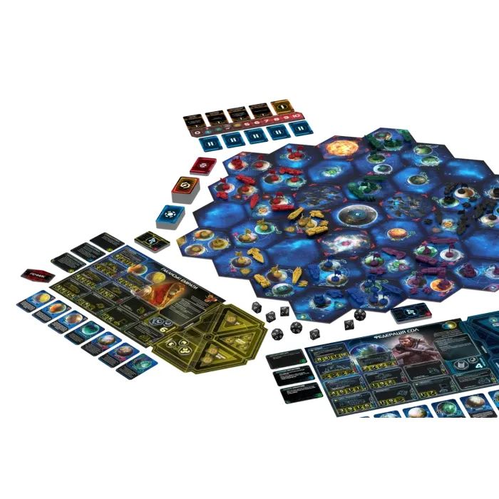 Настольная игра Geekach Games Сумерки империи. Четвертое издание (Twilight Imperium: Fourth Edition) (укр.) (GKCH221ti) изображение 2