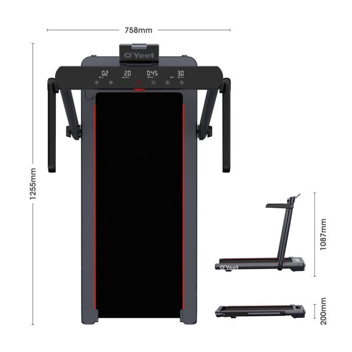 Беговая дорожка Oyeet Walking&Running (TM-YT102) изображение 3