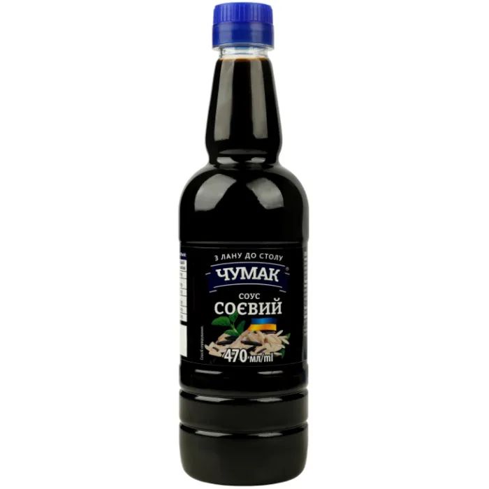 Соус Чумак Соевый 470 мл (4823096007212)