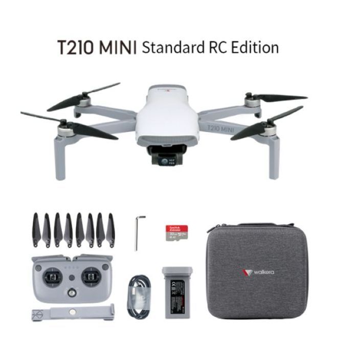 Квадрокоптер Walkera T-210 mini (WKRC-H9 remote), два аккумулятори (14883)