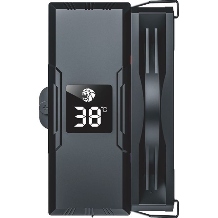 Кулер до процесора Gamemax Sigma 520 Digital BK зображення 4