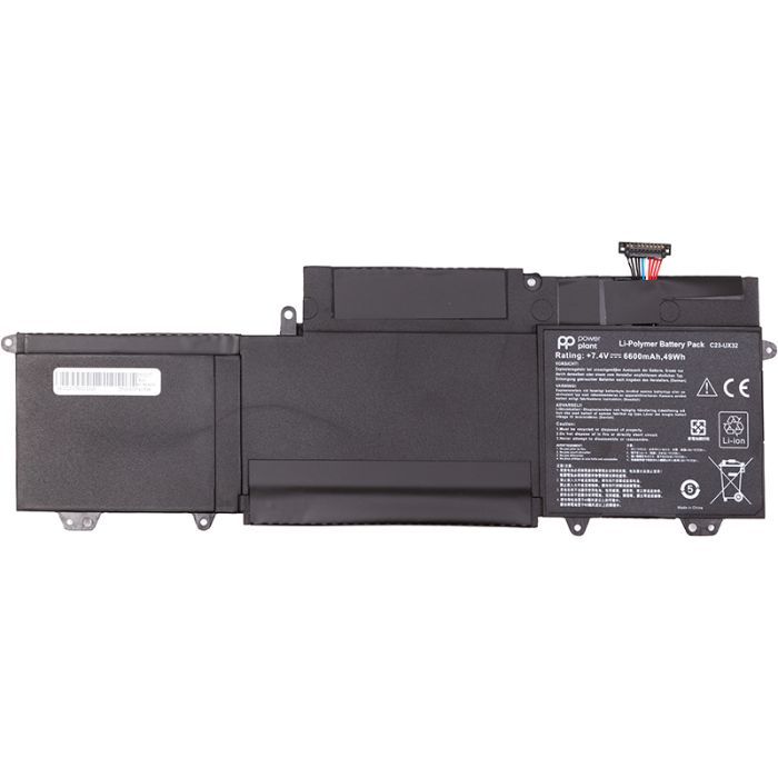 Аккумулятор для ноутбука ASUS VivoBook U38N (C23-UX32) 7.4V 6600mAh PowerPlant (NB432264) > цены в Киеве и Украине Аккумулятор для ноутбука ASUS VivoBook U38N (C23-UX32) 7.4V 6600mAh PowerPlant (NB432264)