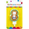 Свічка Maxi Llama "8" висотою 7,62 см (MX622068-8)