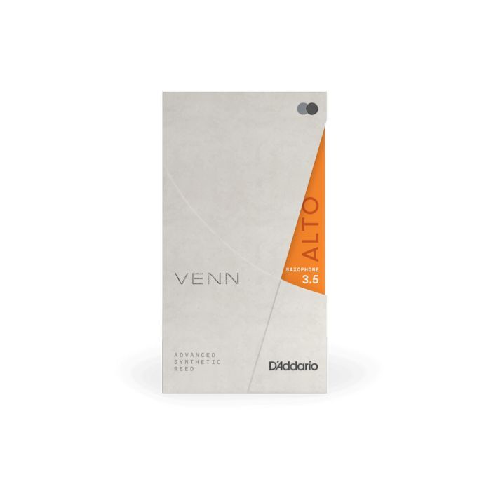 Трость для саксофона D'Addario VENN Alto Saxophone Reed #3.5 (VAS0135G2) изображение 2