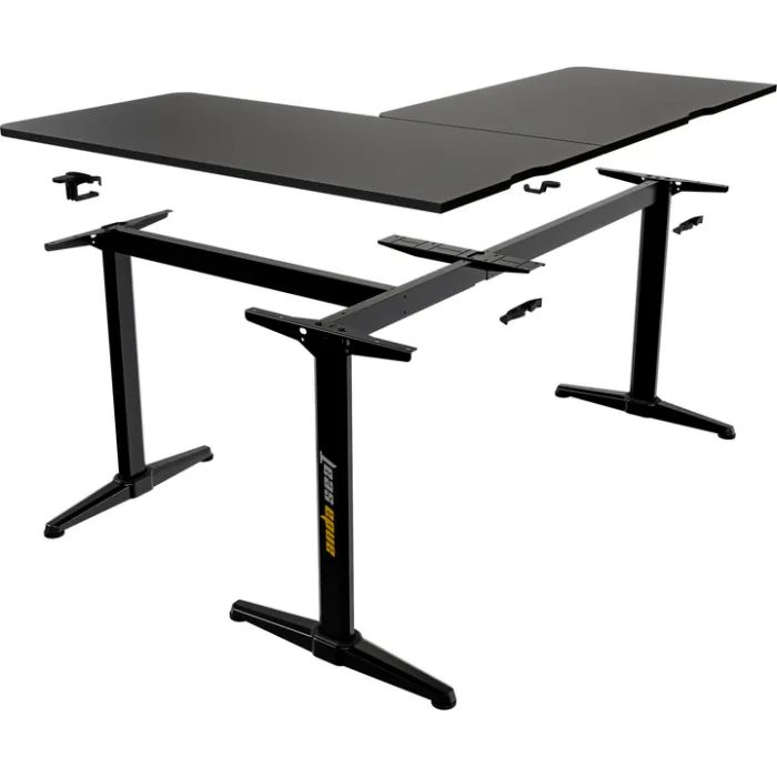 Комп'ютерний стіл Anda Seat Wind Seeker Black (AD-D-PT-1600-01-B) зображення 12