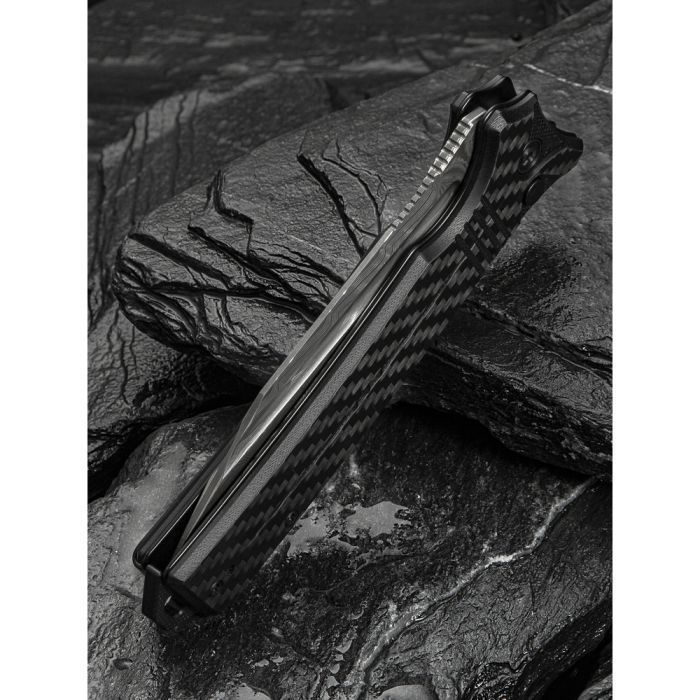 Нож Civivi Neurohaptic, Bead Blast, чорний G10 (C23080-2) изображение 12