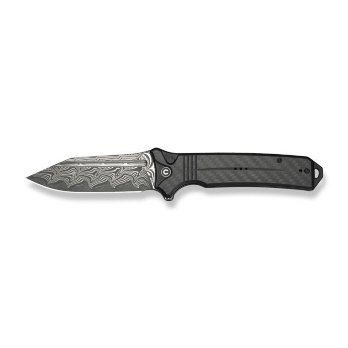 Нож Civivi Neurohaptic, Bead Blast, чорний G10 (C23080-2)