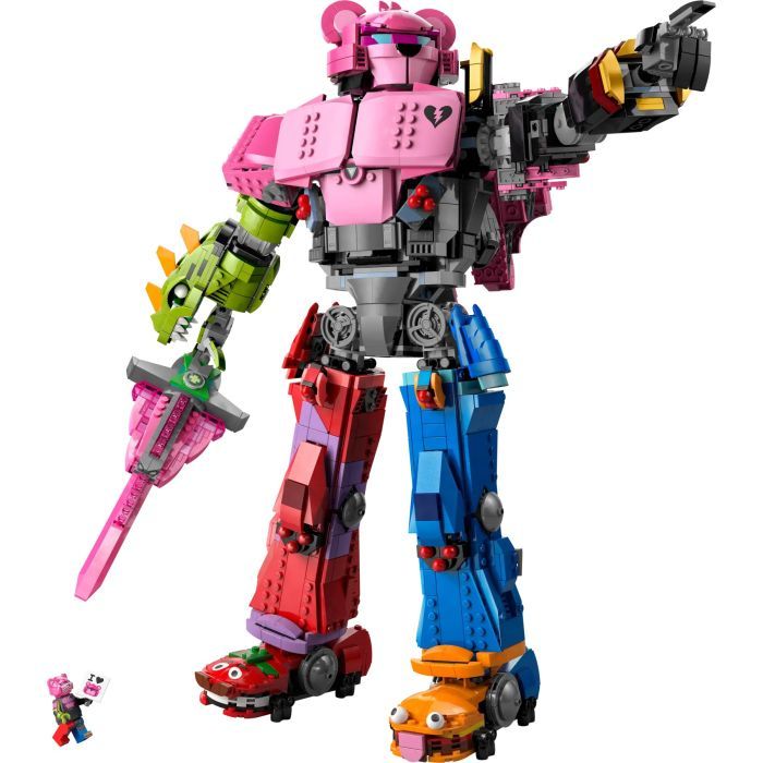 Конструктор LEGO Fortnite Mecha Team Leader (77078) изображение 3