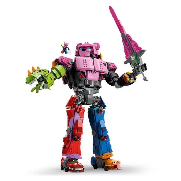 Конструктор LEGO Fortnite Mecha Team Leader (77078) изображение 3 Конструктор LEGO Fortnite Mecha Team Leader (77078) изображение 3